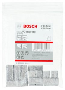 Bosch Segman 152-162 mm için 12 Parça