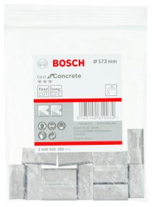 Bosch Karot Uç Segmanı 172 mm için 12 Parça