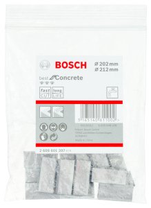 Bosch Karot Uç Segman 202-212 mm için 14 Parça