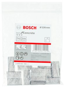 Bosch Karot Uç Segmanı 226 mm için 15 Parça