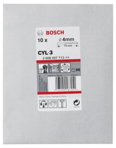 Bosch cyl-3 4*75 mm 10'lu Paket