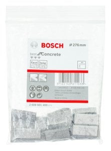 Bosch Karot Uç Segmanı 276 mm için 17 Parça