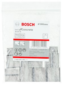 Bosch Karot Uç Segmanı 300 mm için 18 Parça