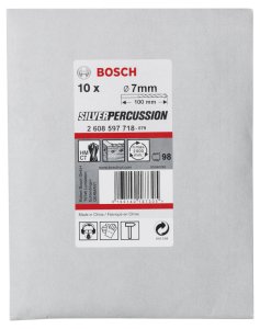 Bosch cyl-3 7*100 mm 10'lu Paket