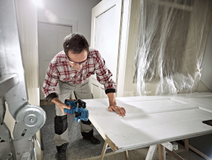 Bosch Professional GHO 18 V-LI 4 Ah Çift Akülü Planya - L-boxx Çantalı