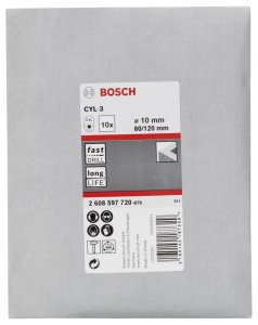 Bosch cyl-3 10*120 mm 10'lu Paket