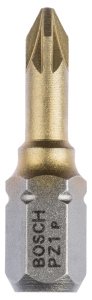 Bosch MaxGrip PZ 1*25 mm 10'lu