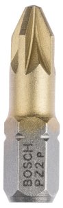 Bosch MaxGrip PZ 2*25 mm 10'lu