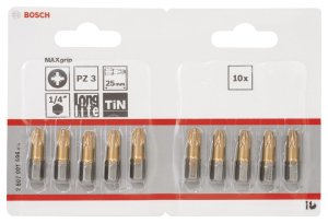 Bosch MaxGrip PZ 3*25 mm 10'lu