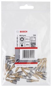 Bosch MaxGrip PZ 1*25 mm 25'li