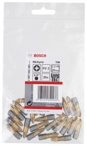 Bosch MaxGrip PZ 2*25 mm 25'li