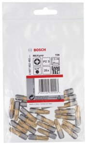 Bosch MaxGrip PZ 3*25 mm 25'li