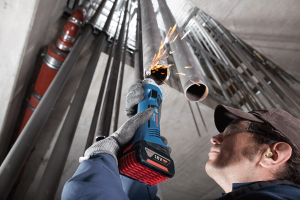 Bosch Professional GGS 18 V-LI 4 Ah Çift Akülü Kalıpçı Taşlama - Lboxx Çantalı