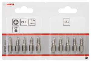 Bosch ExtraHard PZ 1*25 mm 10'lu