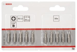 Bosch ExtraHard PZ 2*25 mm 10'lu