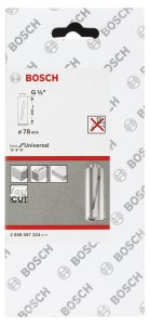 Bosch Kuru Karot Uç 78*150 mm 1/2'' Best for