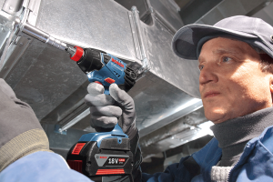 Bosch Professional GDX 18 V-LI 4 Ah Çift Akülü Darbeli Somun Sıkma - L-boxx Çantalı