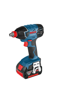 Bosch Professional GDX 18 V-LI 4 Ah Çift Akülü Darbeli Somun Sıkma - L-boxx Çantalı