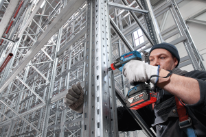 Bosch Professional GDX 18 V-EC 4 Ah Çift Akülü Darbeli Somun Sıkma - Kömürsüz Motor