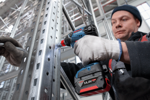 Bosch Professional GDX 14,4 V-LI 4 Ah Çift Akülü Darbeli Somun Sıkma - L-boxx Çantalı