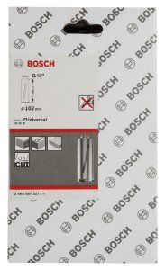 Bosch Kuru Karot Uç 102*150 mm 1/2'' Best for