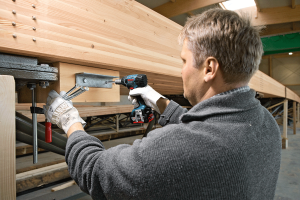 Bosch Professional GDS 18 V-LI 4 Ah Çift Akülü Darbeli Somun Sıkma - L-boxx Çantalı