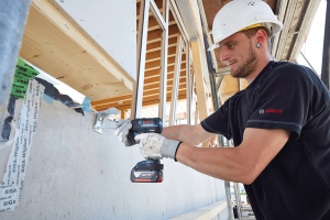 Bosch Professional GDS 18 V-EC 250 4 Ah Darbeli Somun Sıkma - L-boxx Çantalı