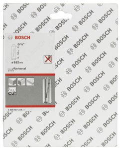 Bosch Kuru Karot Uç 162*150 mm 1/2'' Best for