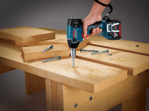 Bosch Professional GDS 14,4 V-LI 4 Ah Çift Akülü Darbeli Somun Sıkma - L-boxx Çantalı