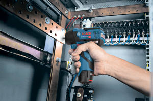 Bosch Professional GDS 12 V-115 EC 1,5 Ah Çift Akülü Darbeli Somun Sıkma - Kömürsüz Motor