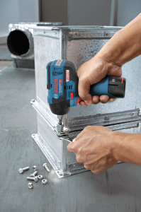 Bosch Professional GDS 12 V-115 EC 1,5 Ah Çift Akülü Darbeli Somun Sıkma - Kömürsüz Motor