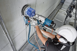 Bosch Professional GCR 350 Karot Sehpası