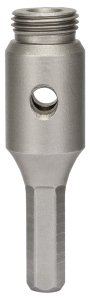 Bosch Karot için adaptör Altıgen - 1/2'' BSP