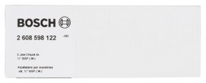 Bosch Karot için adaptör Altıgen - 1/2'' BSP