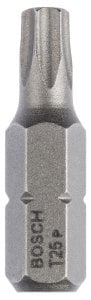 Bosch ExtraHard T25*25 mm 10'lu