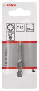 Bosch ExtraHard T10*49 mm 1'li