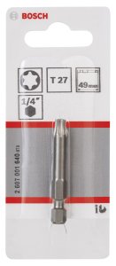 Bosch ExtraHard T27*49 mm 1'li