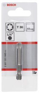 Bosch ExtraHard T30*49 mm 1'li