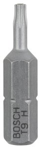Bosch ExtraHard Security-Torx® T9H*25 mm 2'li