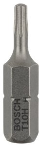 Bosch ExtraHard Security-Torx® T10H*25 mm 2li