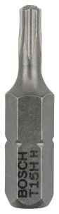 Bosch ExtraHard Security-Torx® T15H*25 mm 2li