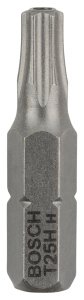 Bosch ExtraHard Security-Torx® T25H*25 mm 2li