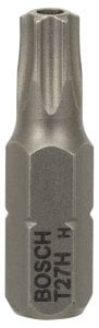 Bosch ExtraHard Security-Torx® T27H*25 mm 2li