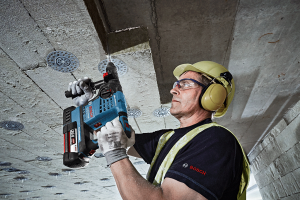 Bosch Professional GBH 36 VF-LI Plus 4 Ah Çift Akülü Kırıcı/Delici - L-boxx Çantalı