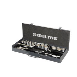 18'Lİ LOKMA ANAHTAR TAKIMI 1/2'' İZELTAŞ