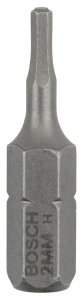 Bosch ExtraHard HEX2*25 mm 3'lü