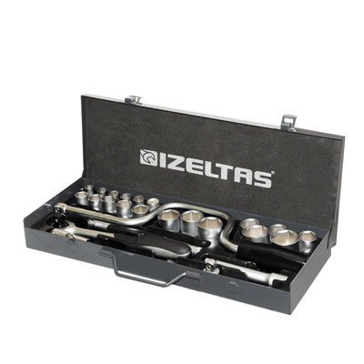 25'Lİ LOKMA ANAHTAR TAKIMI 1/2'' İZELTAŞ