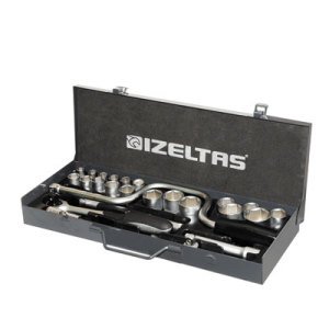 25'Lİ LOKMA ANAHTAR TAKIMI 1/2'' İZELTAŞ