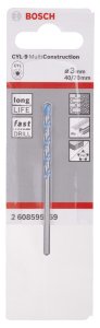 Bosch cyl-9 Multi Const. 3*70 mm