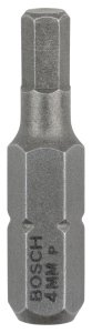 Bosch ExtraHard HEX4*25 mm 3'lü
